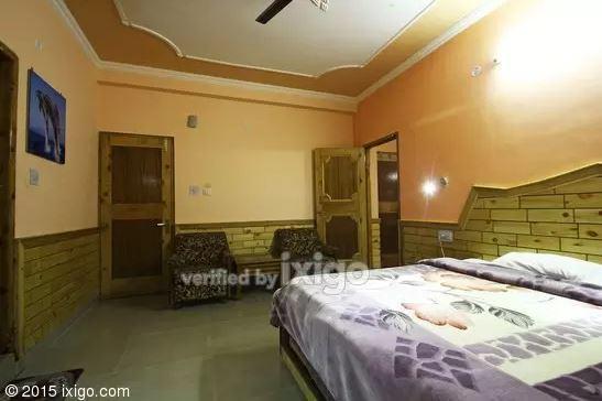 Отель Nandini Palace Манали Экстерьер фото